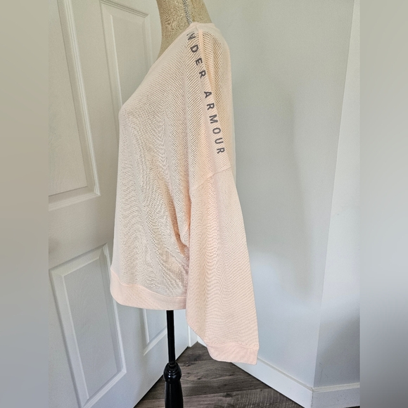 Under Armour Pink Sweater - Picture 3 of 4